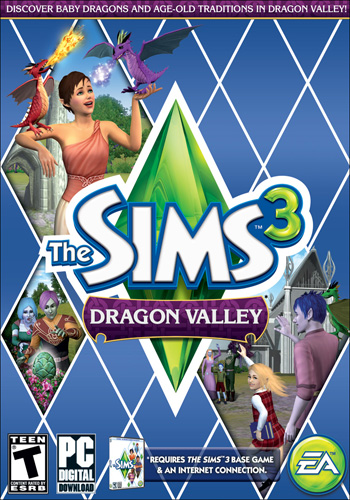 PC LOS SIMS 3 DRAGON VALLEY